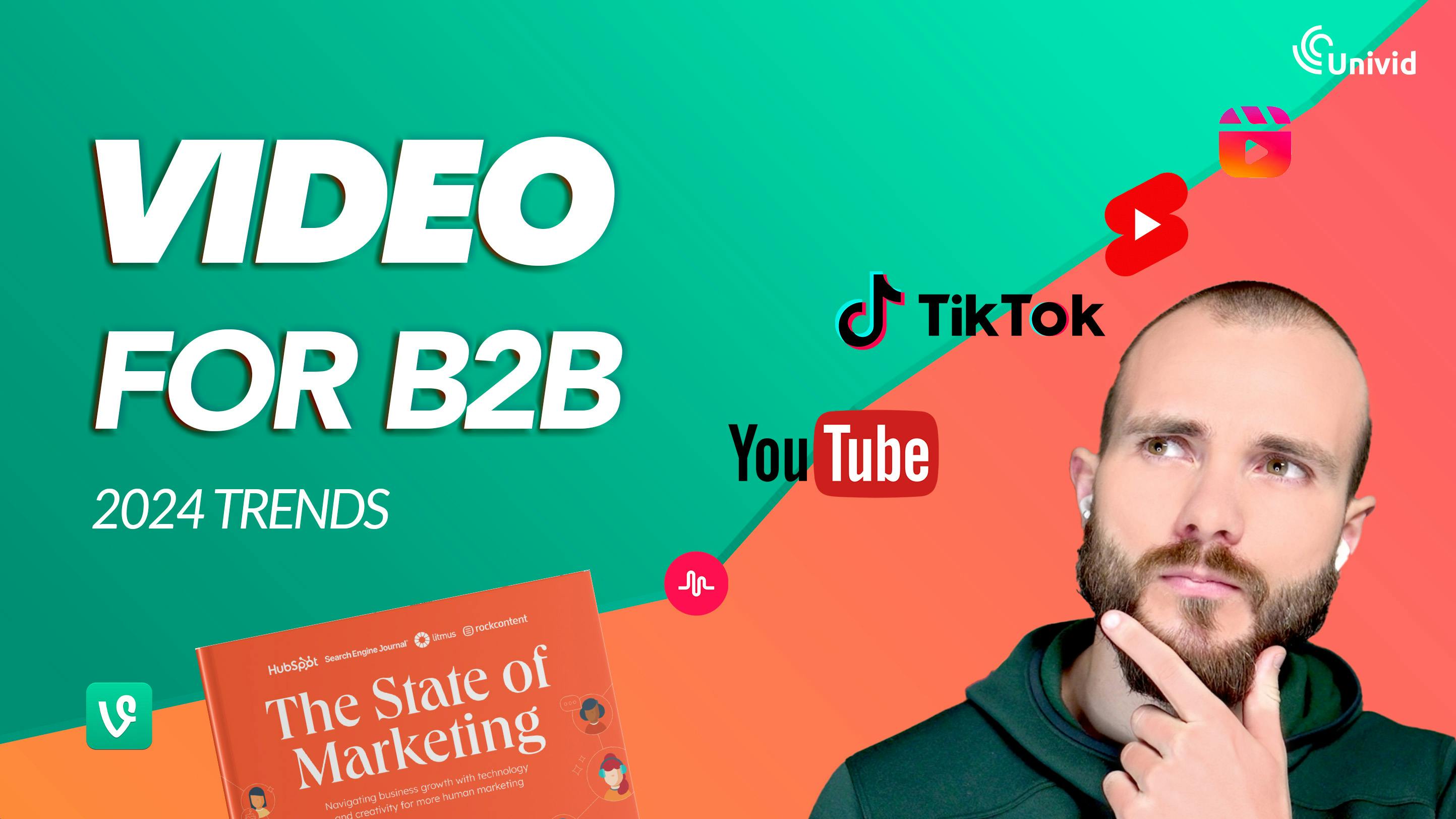 3 Video Marketing Trends in 2024: How to use video to grow B2B SaaS