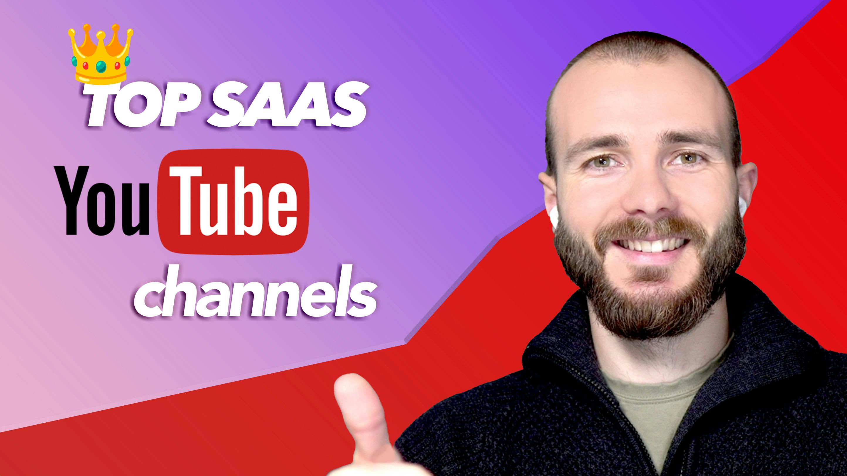 The 7 Top Youtube Channels in SaaS in 2024